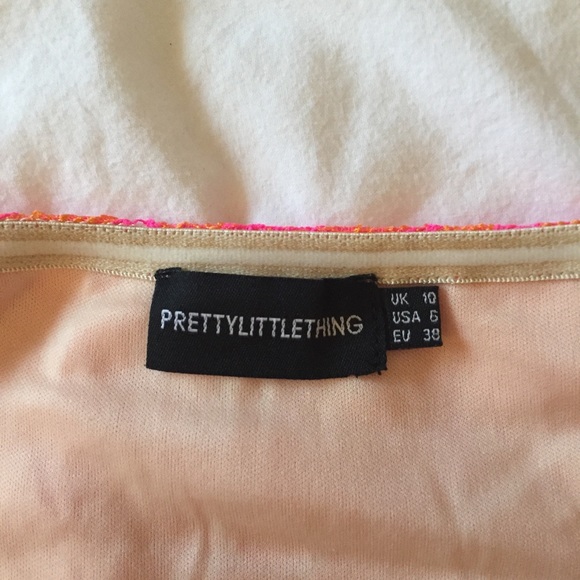 PLT Pink Mini Dress - Picture 6 of 6